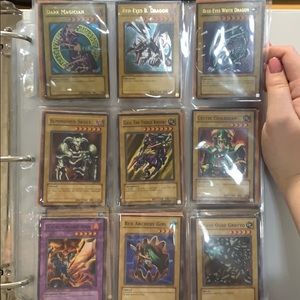 Yu Gi OH cards